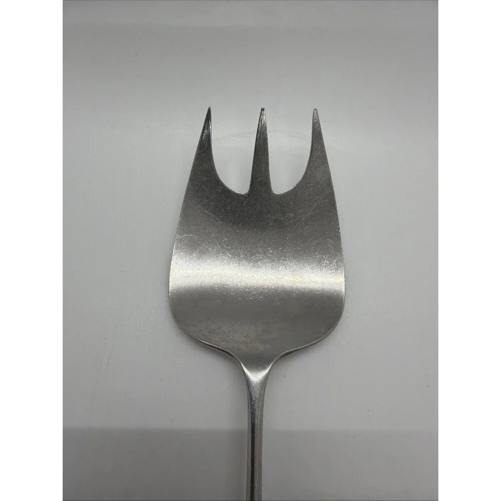Lauffer Holland Stainless Serving Fork Bedford Towle